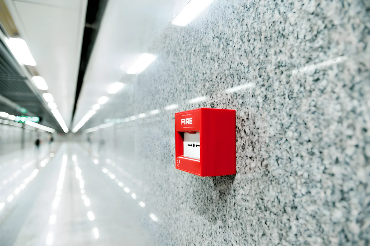 Fire alarm and detection system in Syria